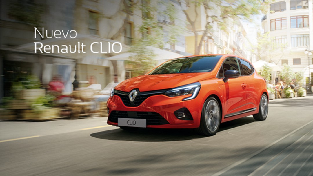 Reanault Luis Aragonés presentó el nuevo Clio