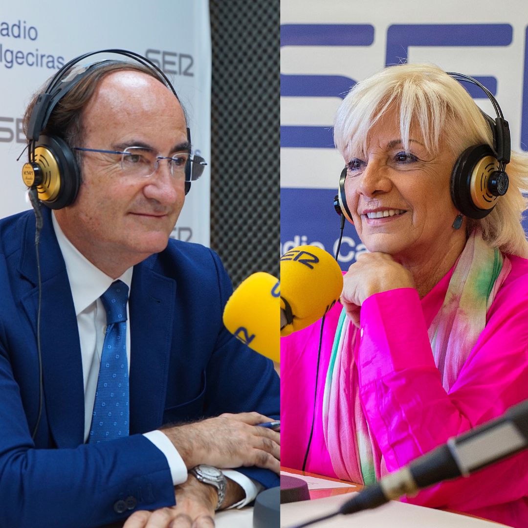 Teófila Martínez y Gerardo Landaluce, en Ser Andaluces Teófila Martínez y Gerardo Landaluce, en Ser Andaluces
