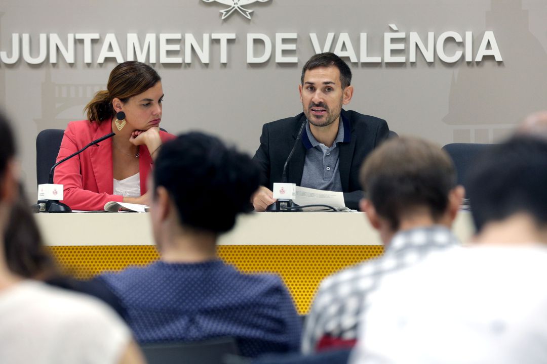 Rueda de prensa posterior a la Junta de Gobierno del Ayuntamiento de València Rueda de prensa posterior a la Junta de Gobierno del Ayuntamiento de València