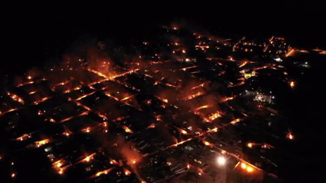 El fuego de la independencia vuelve a Castellar de Santiago