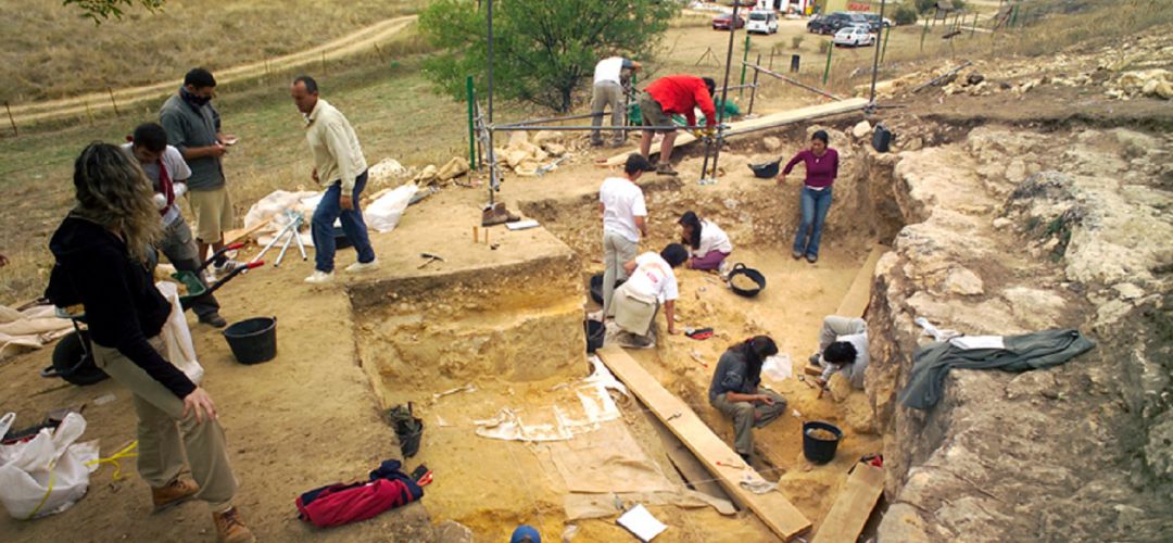 Allí se encontraron los restos humanos más antiguos de toda la región Allí se encontraron los restos humanos más antiguos de toda la región