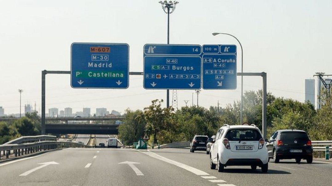 El enlace de la M-607 con la M-40 seguirá cerrado al menos nueve meses