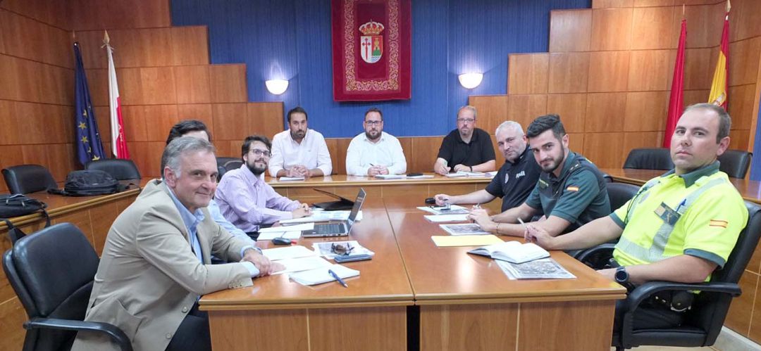El objetivo es que tanto la Policía Local como la Guardia Civil puedan detectar cualquier tipo de incidencia El objetivo es que tanto la Policía Local como la Guardia Civil puedan detectar cualquier tipo de incidencia