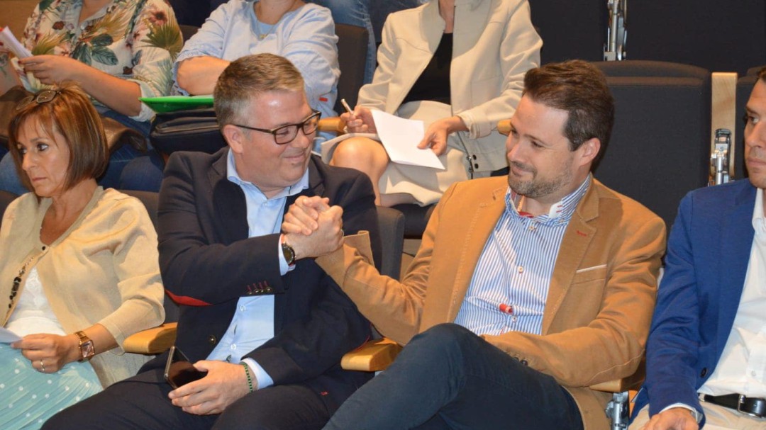 Ferrer, de Navarra Suma, Presidente de la Mancomunidad de la Ribera