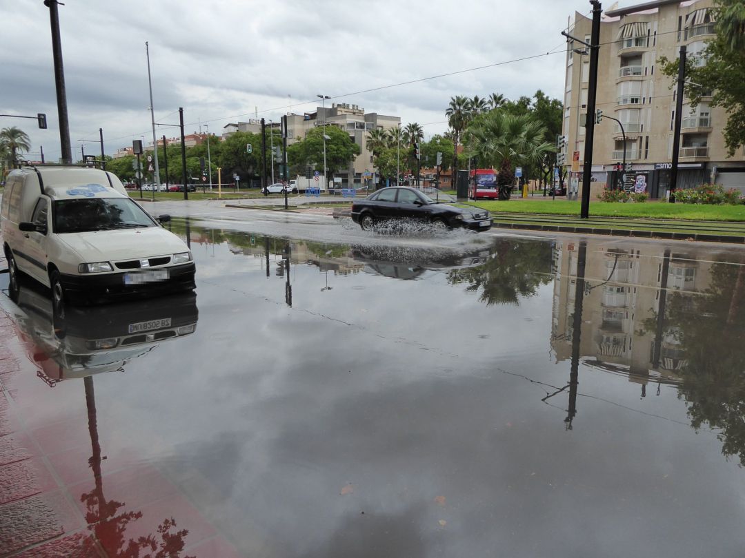Muere un hombre en Almería a causa del temporal Muere un hombre en Almería a causa del temporal