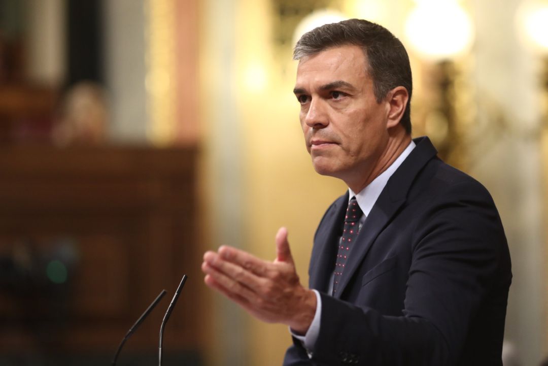 El presidente del Gobierno en funciones, Pedro Sánchez El presidente del Gobierno en funciones, Pedro Sánchez