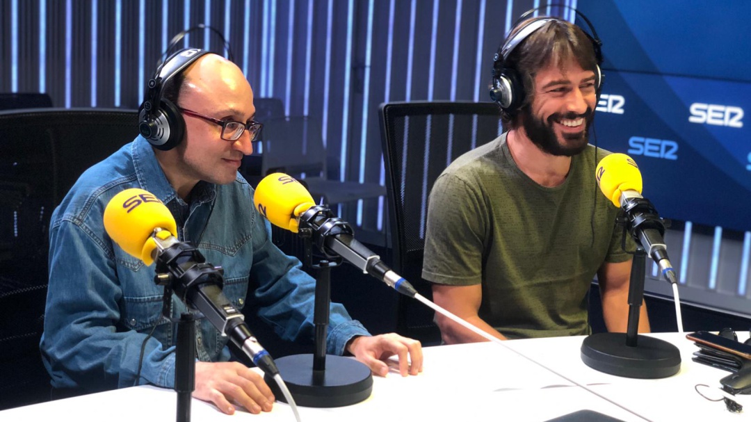 Jesús Vidal y Alejandro Tous vuelan sobre el nido del Cuco