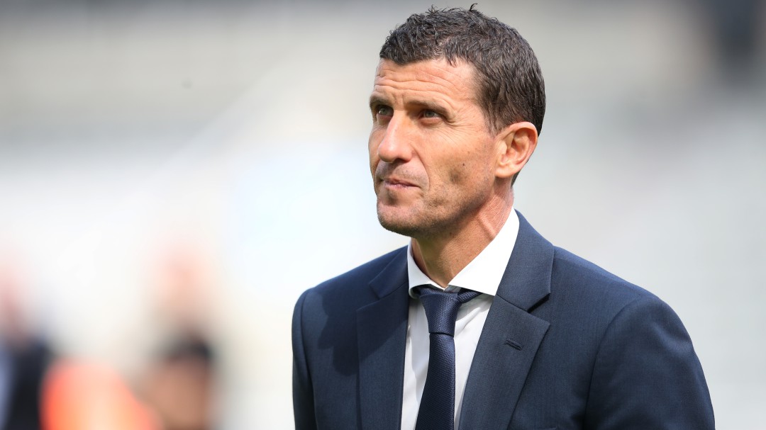 Javi Gracia: "Se me transmitió que el proyecto era a largo plazo cuando renové mi contrato"