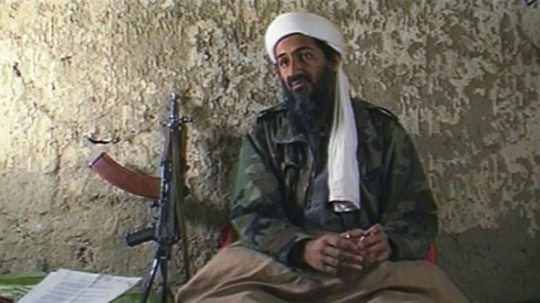 Trump anuncia la muerte de uno de los hijos de Osama bin Laden