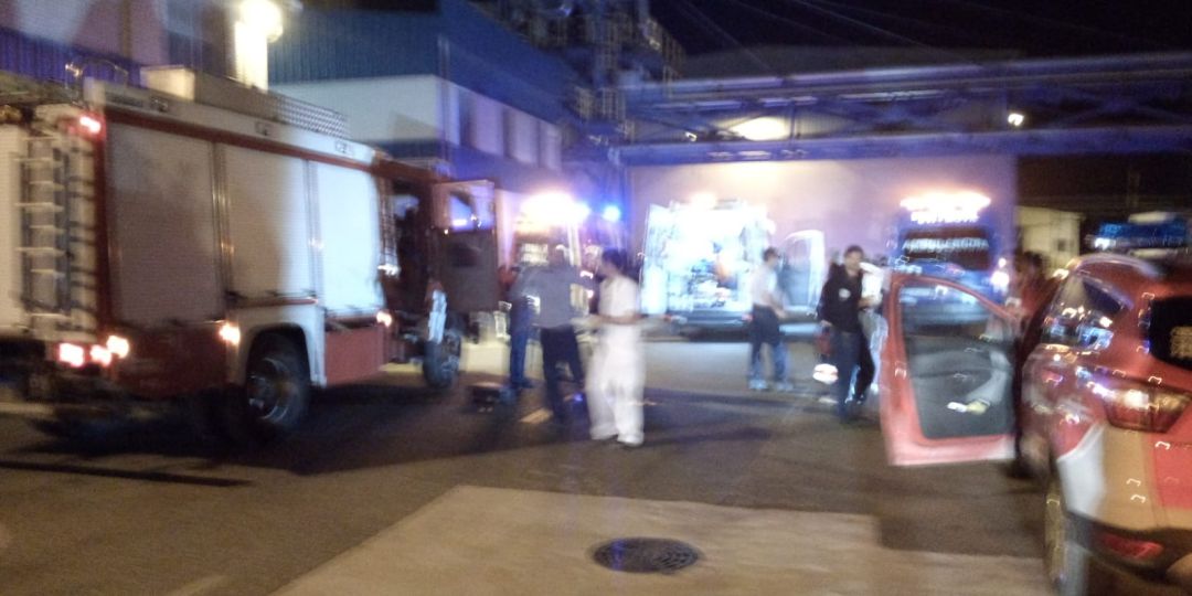 Un trabajador muerto y otro herido en Viscofan de Cáseda Un trabajador muerto y otro herido en Viscofan de Cáseda
