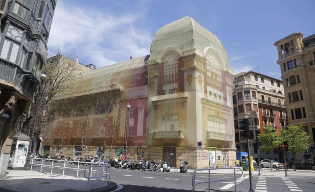 Imagen exterior del Belas Artes Imagen exterior del Belas Artes