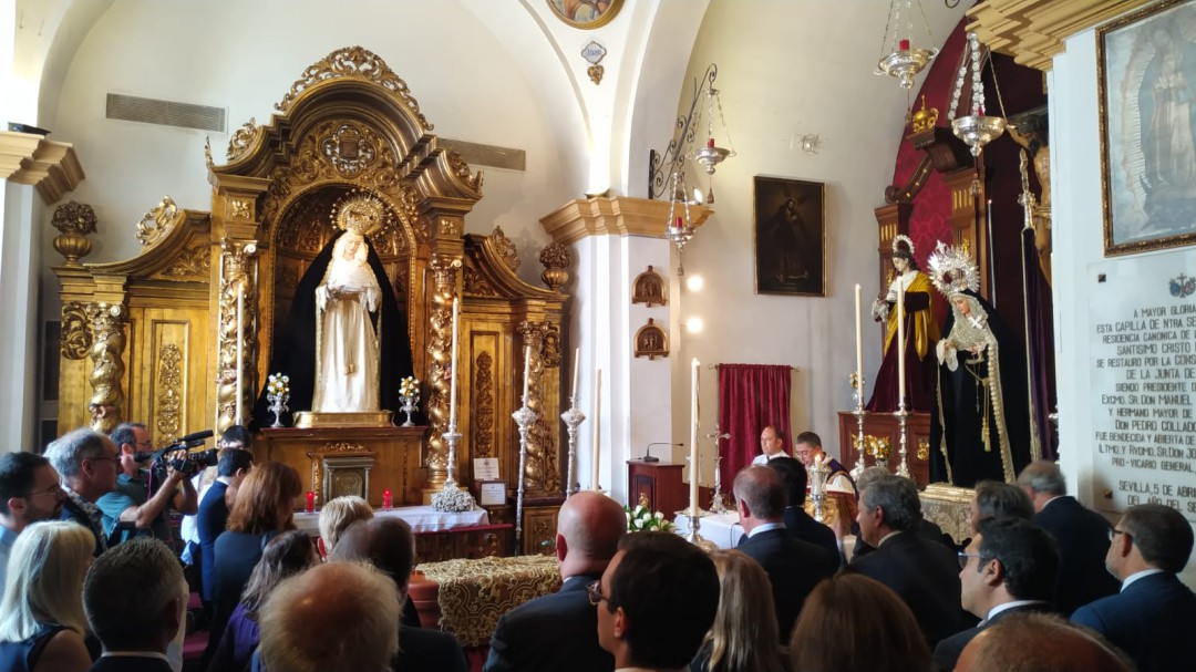 La Virgen de Guadalupe, de luto en el último adiós a Luis Álvarez Duarte