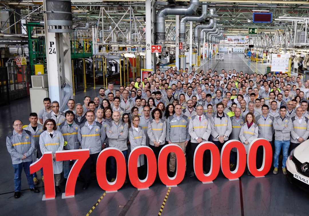 Renault suprimirá el turno de noche en Palencia en diciembre