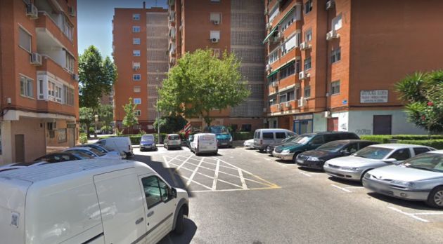 Zona de Fuenlabrada donde ocurrió la agresión Zona de Fuenlabrada donde ocurrió la agresión