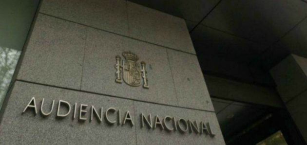 La sentencia ha sido dictada por la Audiencia Nacional La sentencia ha sido dictada por la Audiencia Nacional