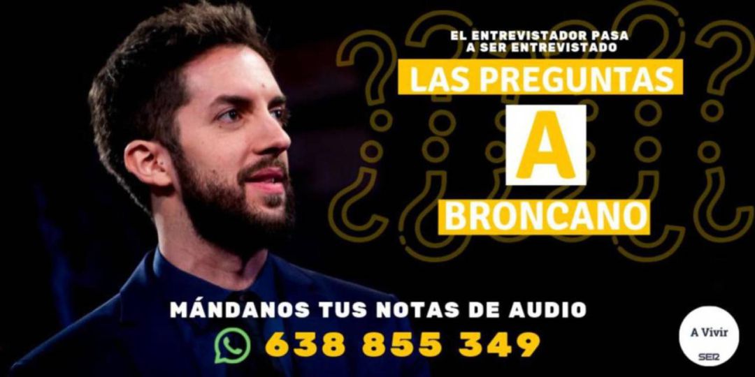 ¿Cuál es el famoso que peor le cae a Broncano? ¿Cuál es el famoso que peor le cae a Broncano?