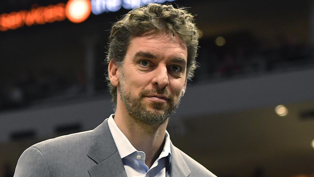 Pau Gasol: "No me cabe en ningún lado el orgullo, siempre con ellos"