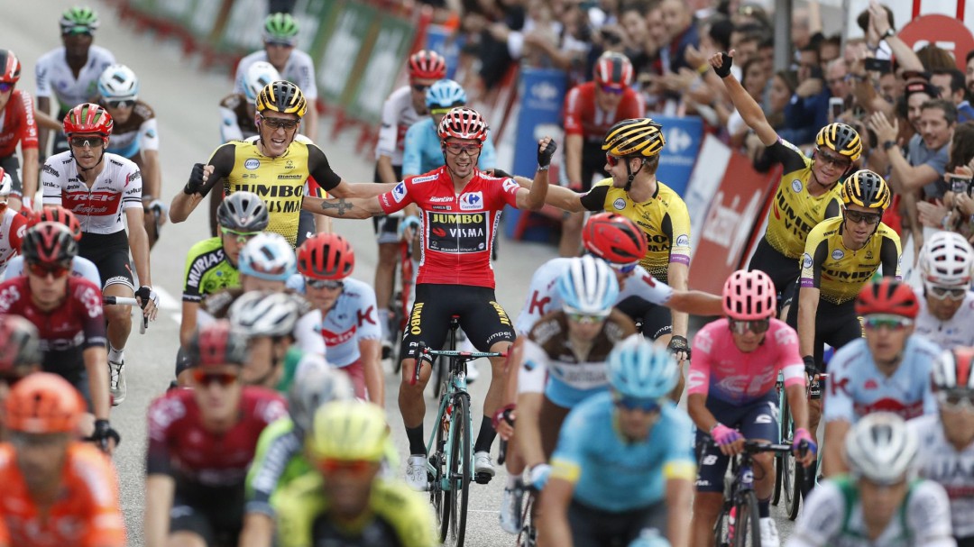 Roglic se corona en Madrid logrando su primera gran Vuelta