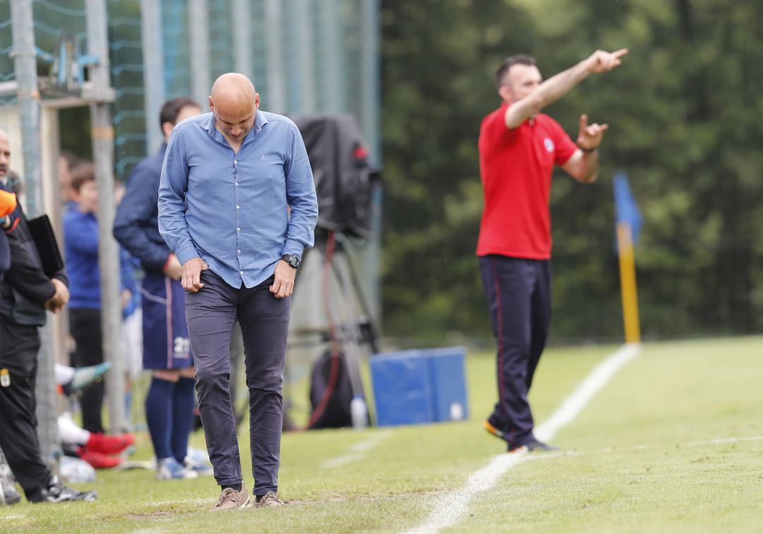 Rozada, nuevo entrenador del Oviedo tras la destitución de Egea
