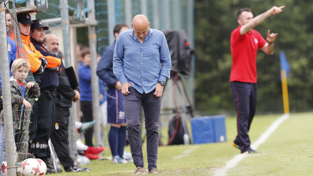 Rozada, nuevo entrenador del Oviedo tras la destitución de Egea