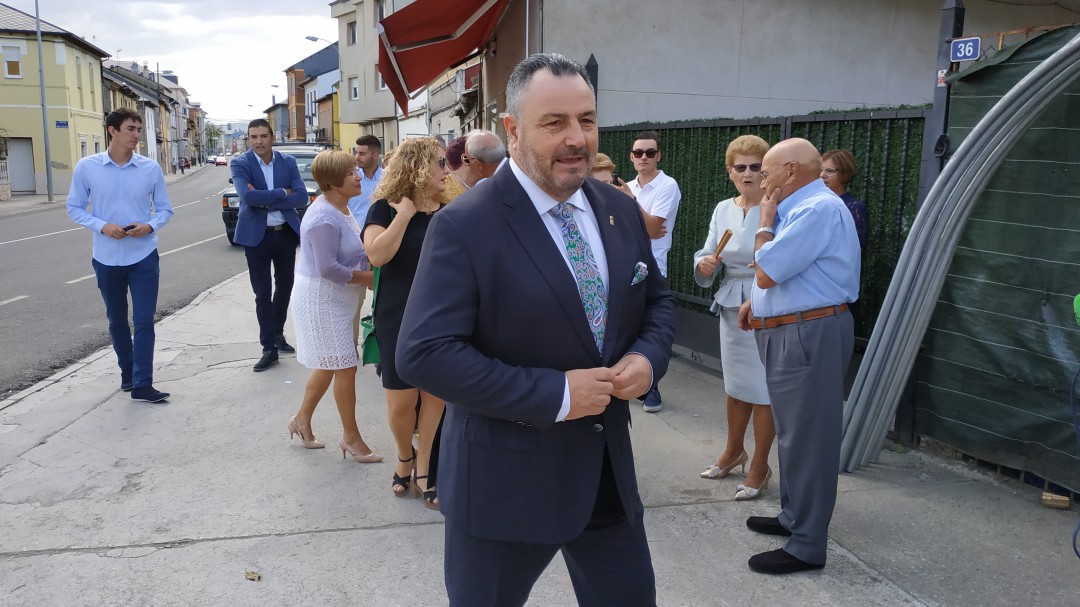 Eduardo Morán evaluará una posible ampliación del polígono de Camponaraya