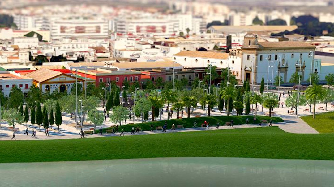 El Puerto busca un inversor privado para acabar el aparcamiento de Pozos Dulces