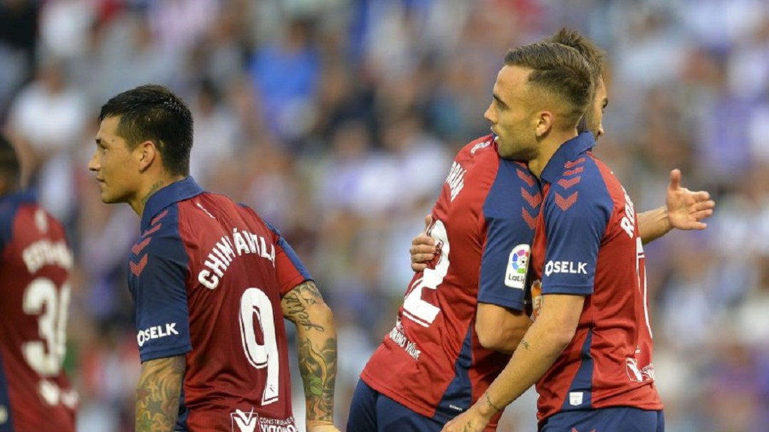 Osasuna sigue invicto