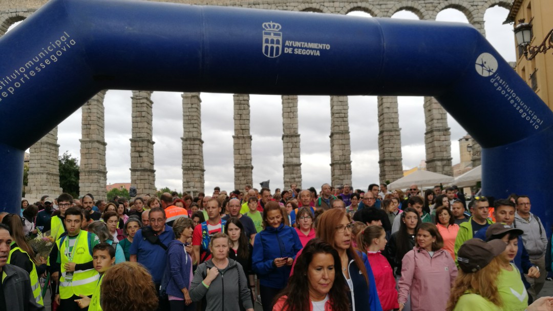 Paseo solidario por la Sierra de Guadarrama
