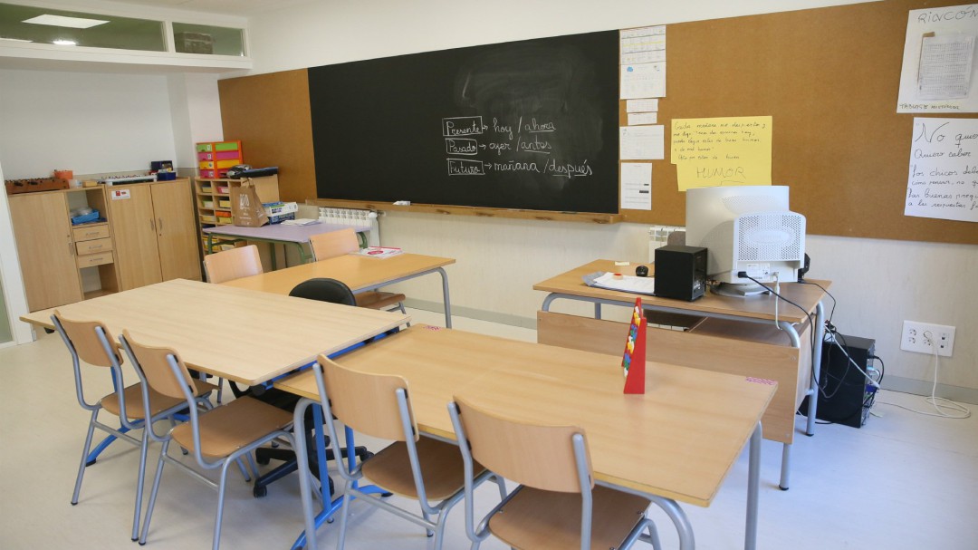 Castilla-La Mancha rechaza la instalación de cámaras en las aulas