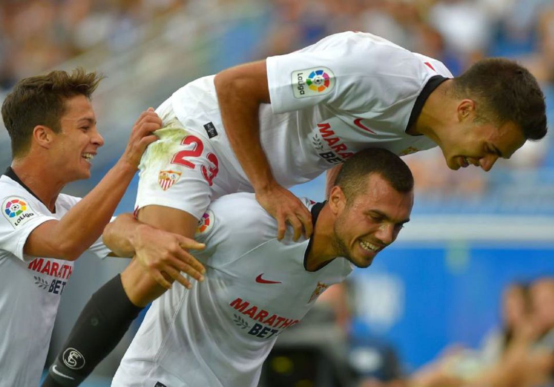 Primera derrota de la temporada del Alavés ante un talentoso Sevilla (0-1)