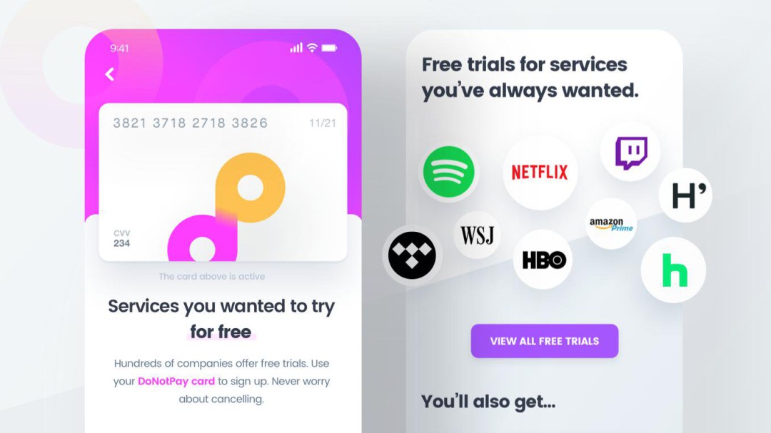 La app que cancela automáticamente las suscripciones al final del período de prueba gratuito