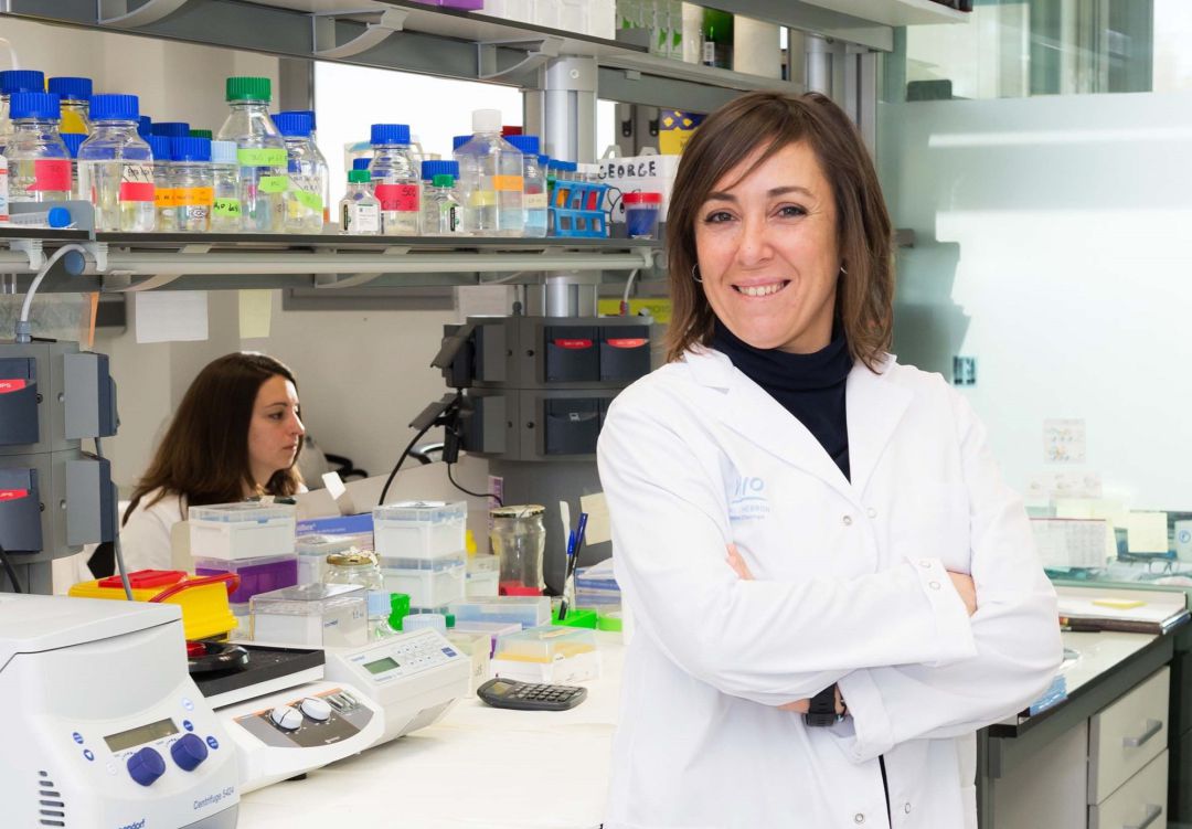 La investigadora Sandra Peiró La investigadora Sandra Peiró