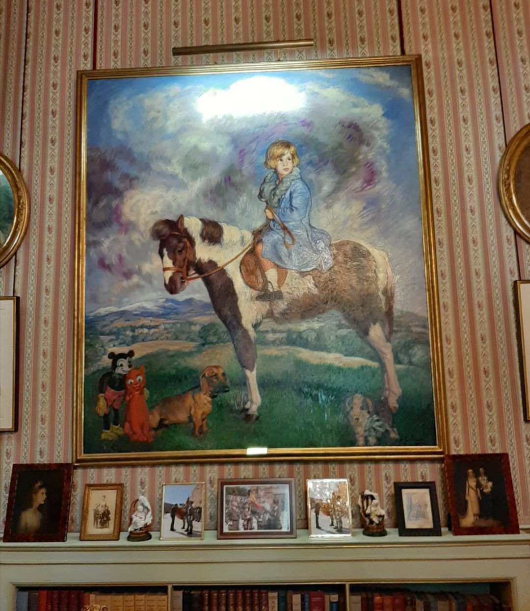 Cayetana de Alba en 1930. Cuadro de Zuloaga Cayetana de Alba en 1930. Cuadro de Zuloaga