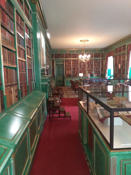 Biblioteca del Palacio de Liria Biblioteca del Palacio de Liria