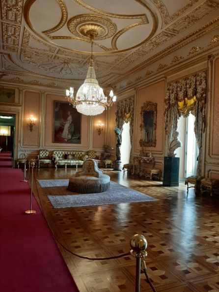 Salón de baile del Palacio de Liria Salón de baile del Palacio de Liria