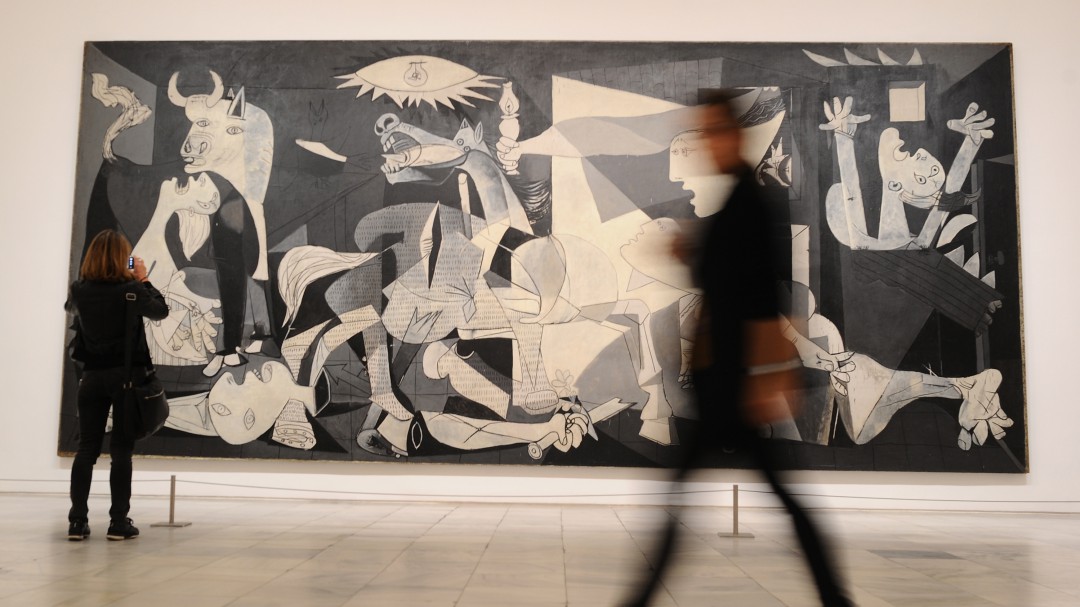 La ONU se disculpa y corregirá el error en su descripción del 'Guernica'