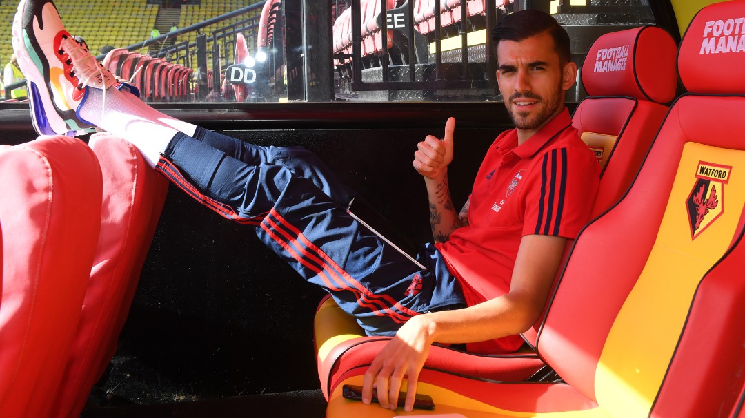 El espectacular cántico de los hinchas del Arsenal a Dani Ceballos: "Bebe Estrella y come paella"