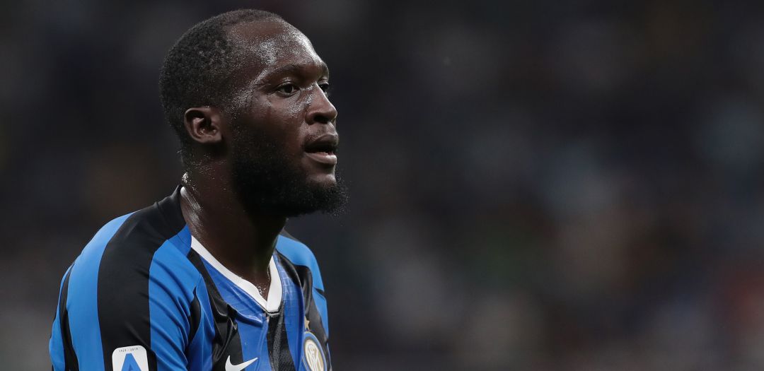Lukaku, durante un partido con el Inter de Milan Lukaku, durante un partido con el Inter de Milan