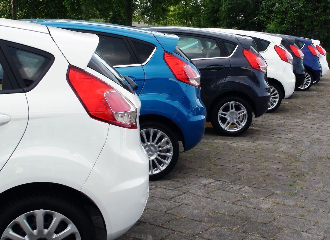 Cae la venta de coches en España Cae la venta de coches en España