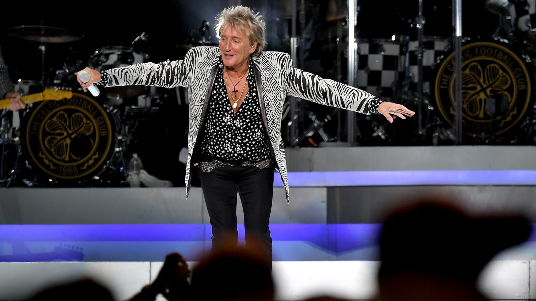 Rod Stewart revela que ha superado un cáncer de próstata