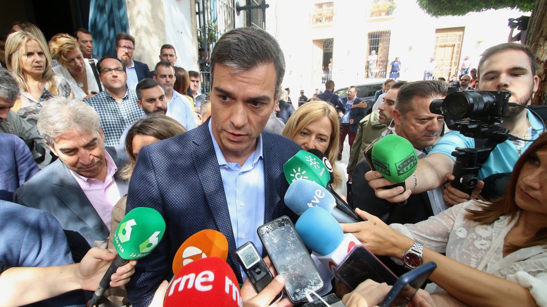 Sánchez rechaza la propuesta de abstención de Rivera: "No existe obstáculo real"