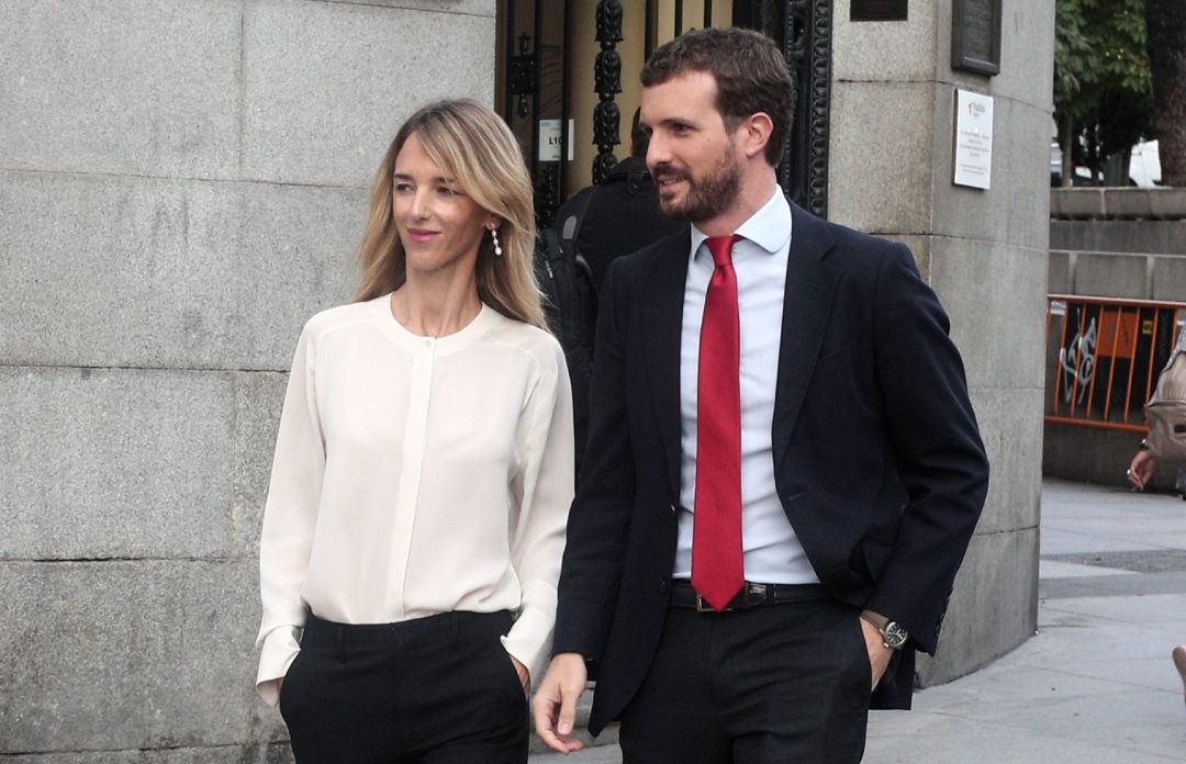 La portavoz del PP en el Congreso de los Diputados, Cayetana Álvarez de Toledo y el presidente del Partido Popular, Pablo Casado La portavoz del PP en el Congreso de los Diputados, Cayetana Álvarez de Toledo y el presidente del Partido Popular, Pablo Casado