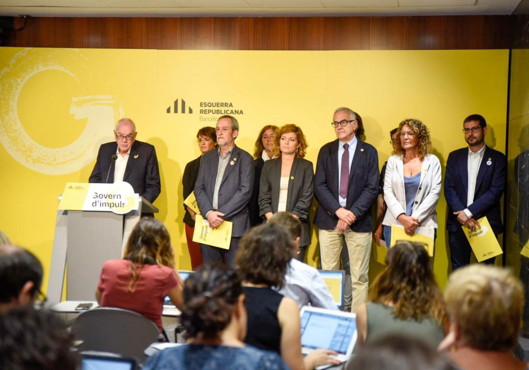 Una iniciativa d'Esquerra per intentar dividir el govern Colau