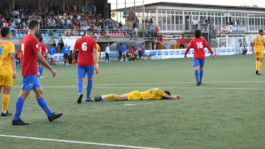 Primer tropiezo por falta de gol