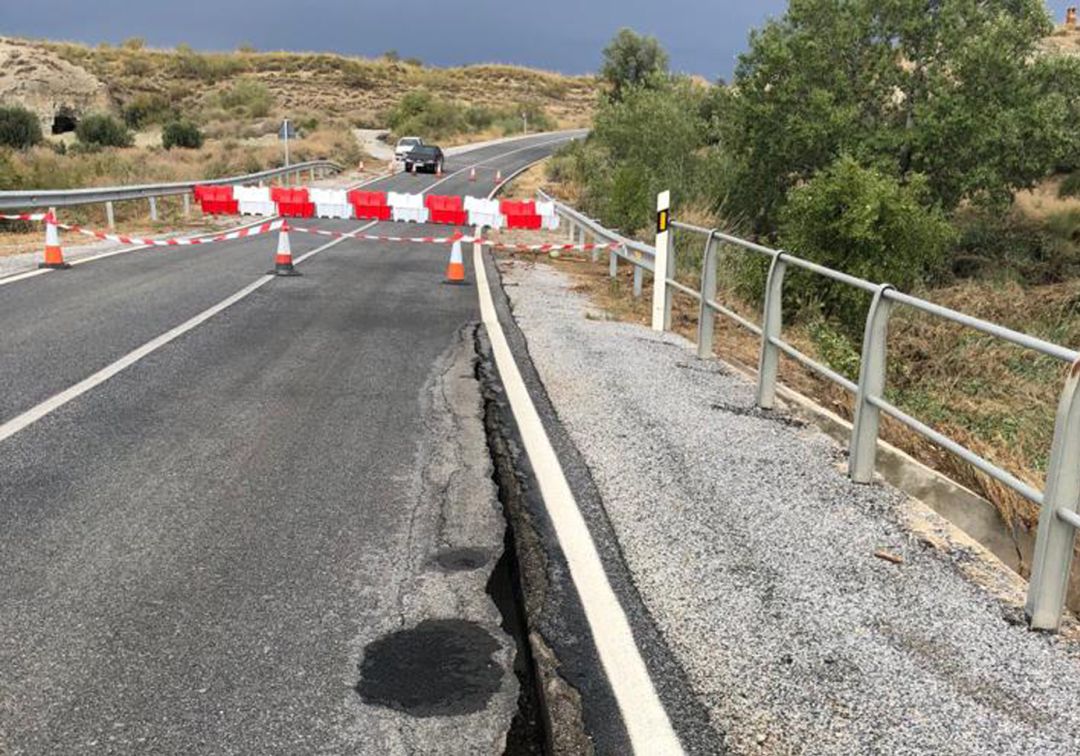 Las lluvias en la comarca de Baza desvelan las debilidades de la 'España vaciada'
