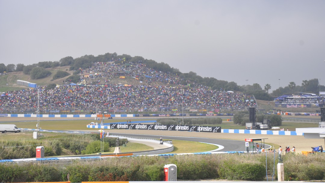 La Junta no va a "renunciar" a que el Mundial de Motos se celebre en el Circuito de Jerez cada año