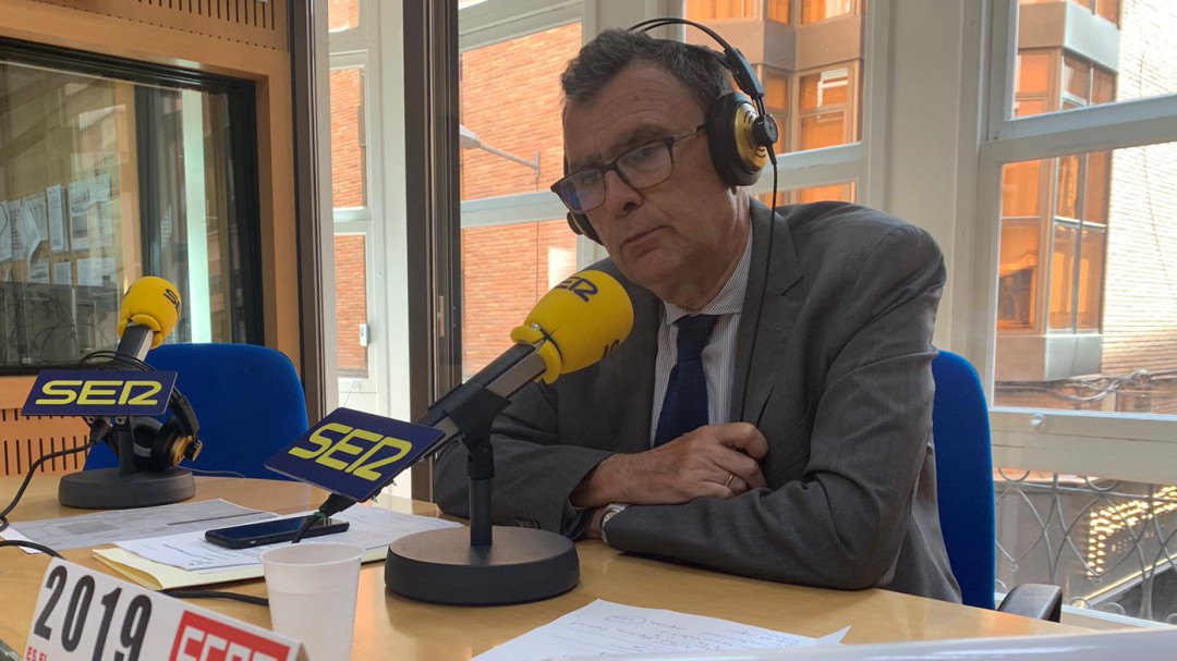 Ballesta: "Murcia Río ha aguantado bien y el proyecto seguirá según lo previsto"