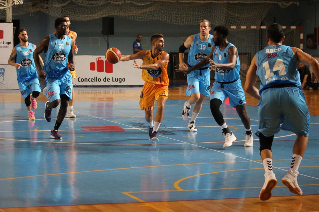 Primera victoria del Club Ourense Baloncesto en la pretemporada, al ganarle al Breogán en la Copa Galicia Primera victoria del Club Ourense Baloncesto en la pretemporada, al ganarle al Breogán en la Copa Galicia