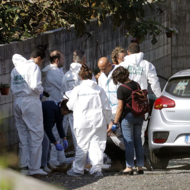Conmoción, tristeza y rabia por el triple crimen machista de Valga