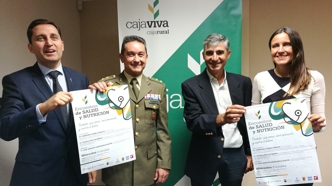 El segundo encuentro de salud y nutrición de Caja Rural se centrará en la Diabetes